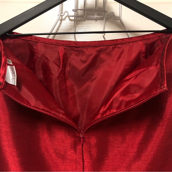 KASPER Two Piece Formal Cranberry Women’s Suit - Picture 14 of 15